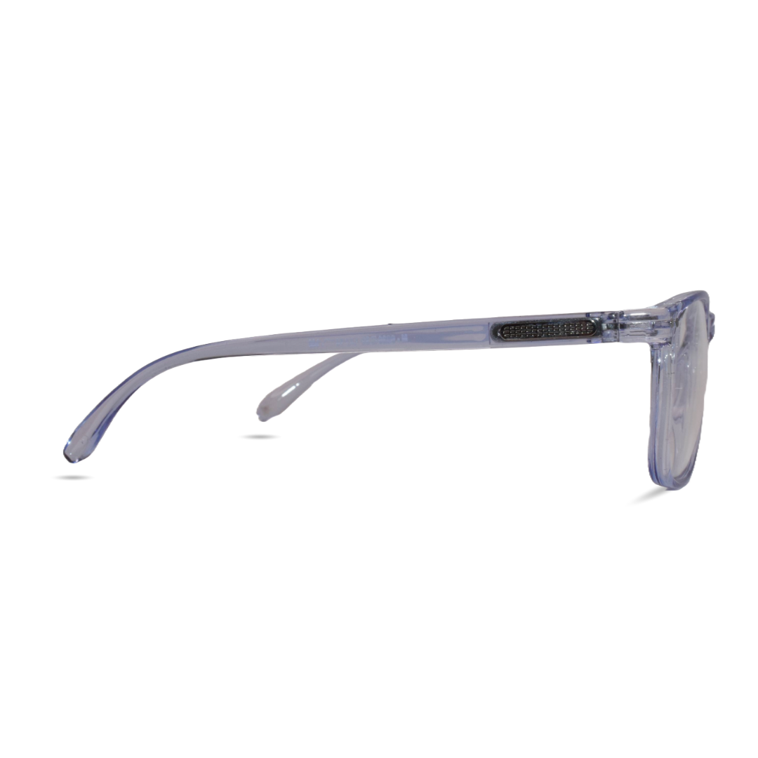 Transparent Crystal Rectangle Eyeglasses Frame – Lightweight Unisex Optical Glasses - Image 2