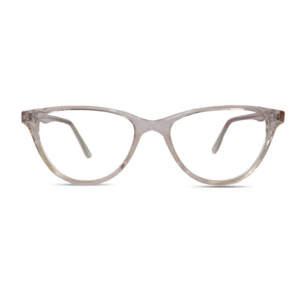 Crystal Clear Transparent Eyeglasses Frame – Lightweight Square Optical Glasses for Men & Women