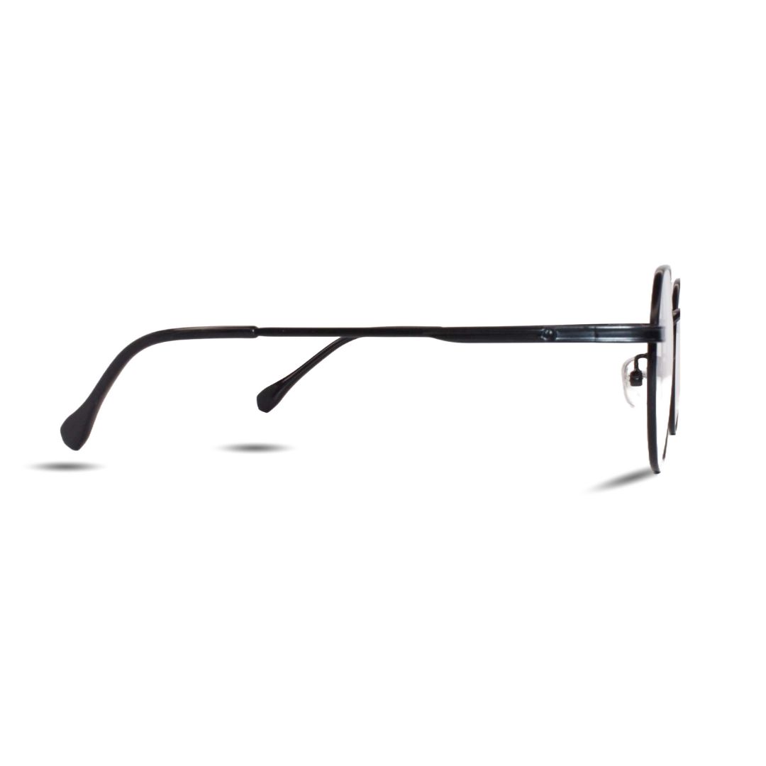 Classic Black Metal Round Frame - Image 2